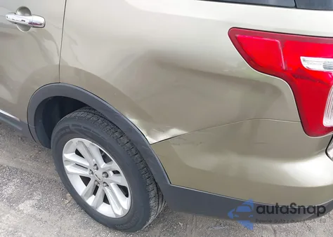 2013 Ford Explorer Xlt из США, поврежденный, VIN 1FM5K7D93DGB85218